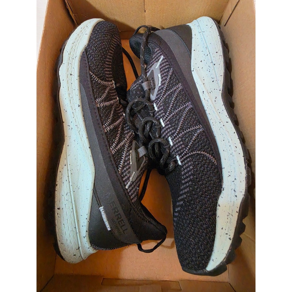 Merrell Bravada 2 WP Waterproof Hiking Shoes Womens 7.5 Black Harbor J500174 NEW